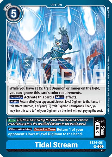 Tidal Stream [BT24-091] [Time Stranger] – Heretics Haven TCG