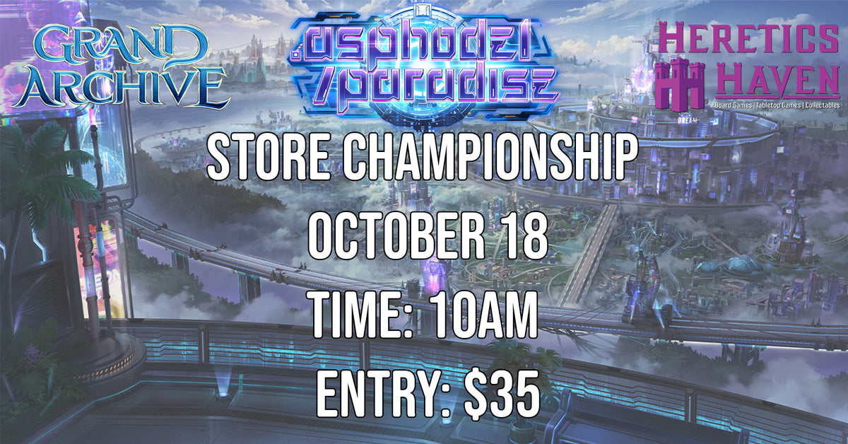 Grand Archive Store Championship October 18