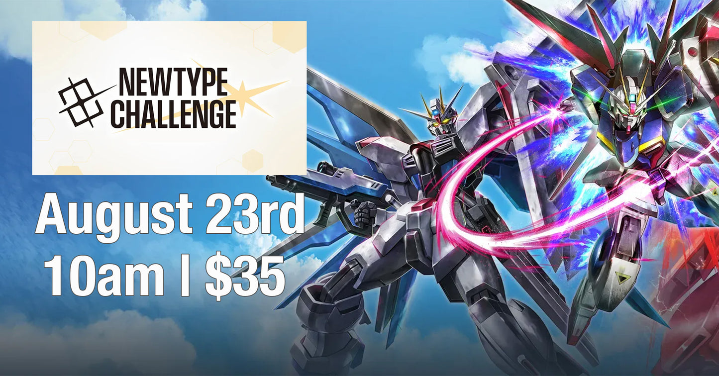 Gundam Newtype Challenge Mission 4
