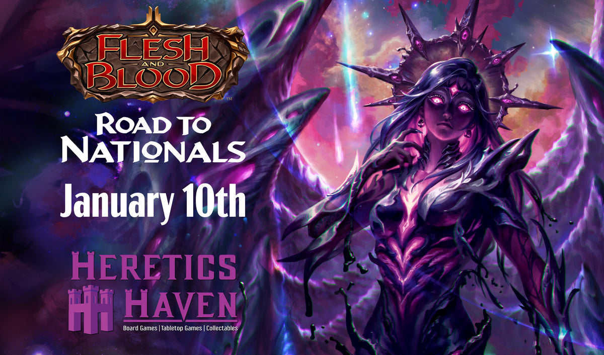 Flesh and Blood Road to Nationals January 10th