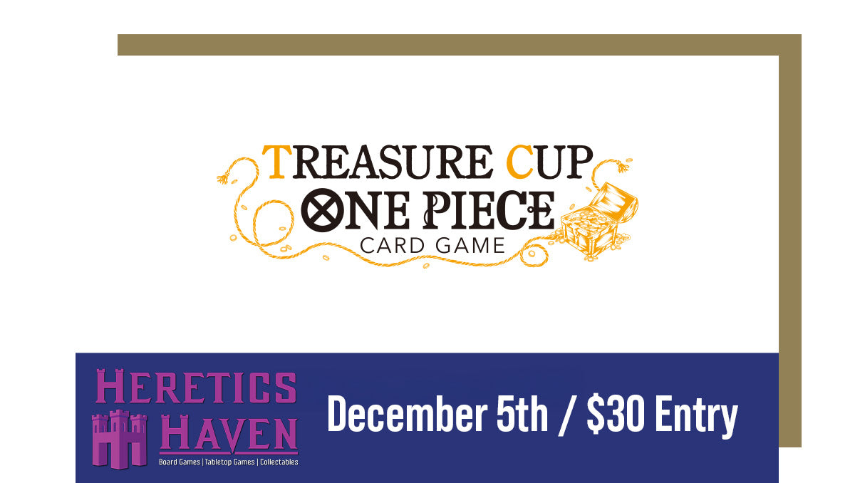 ONE PIECE CARD GAME Store Treasure Cup 2026 December 5