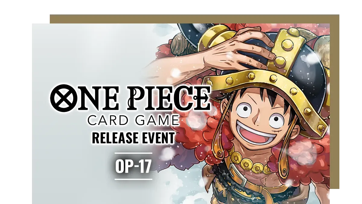 ONE PIECE CARD GAME 4th Anniversary Event (OP-17 Release Event) 22nd August