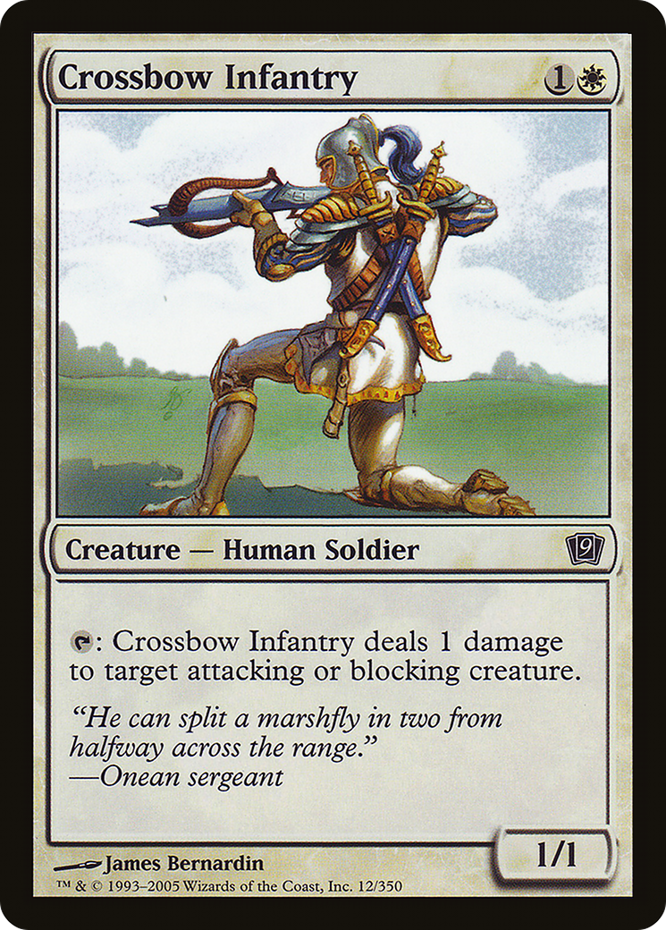 Crossbow Infantry [Ninth Edition]