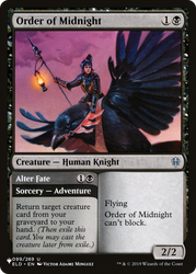 Order of Midnight [The List Reprints]