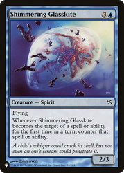 Shimmering Glasskite [The List Reprints]