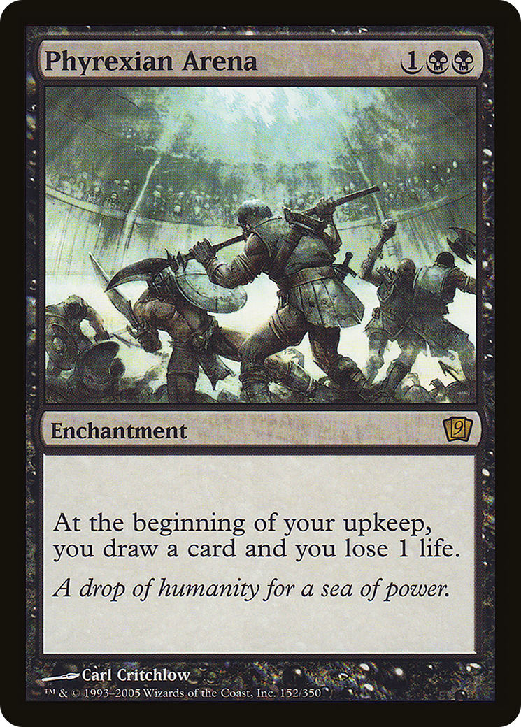 Phyrexian Arena [Ninth Edition]