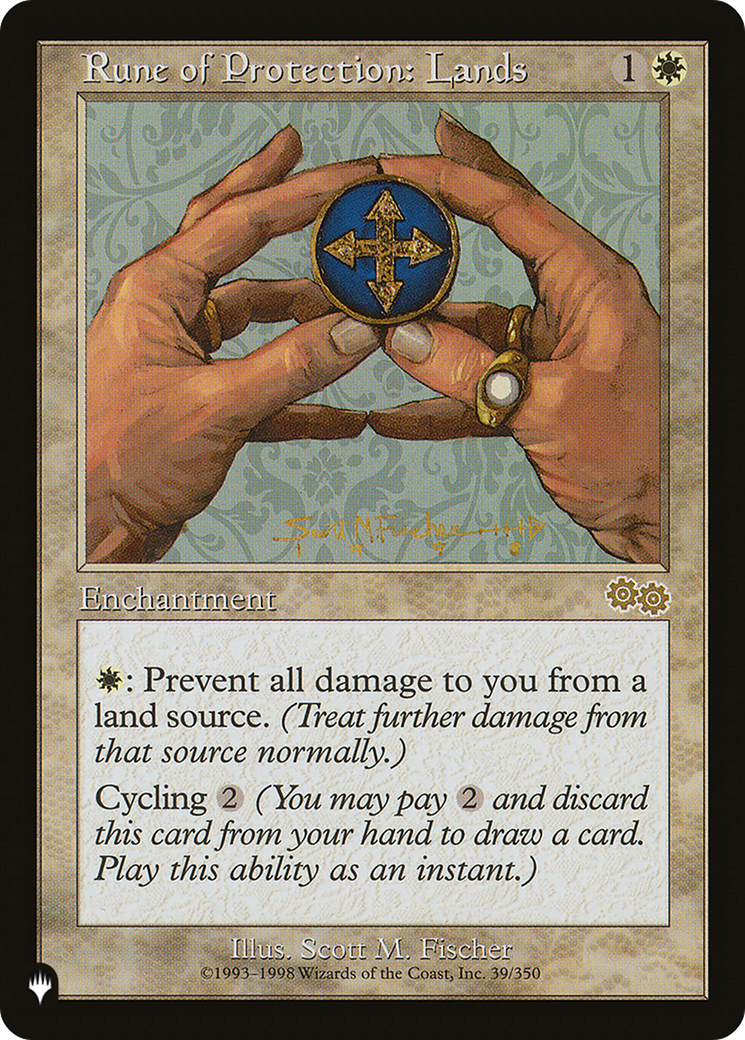 Rune of Protection: Lands [The List]