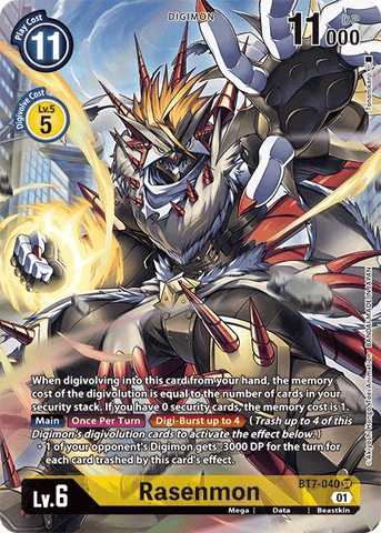 Rasenmon [BT7-040] (Alternate Art) [Next Adventure]