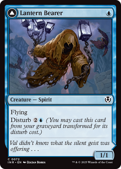 Lantern Bearer // Lanterns' Lift [Innistrad Remastered]