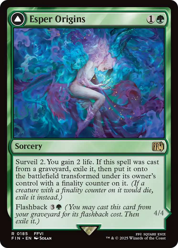 Esper Origins // Summon: Esper Maduin [FINAL FANTASY]