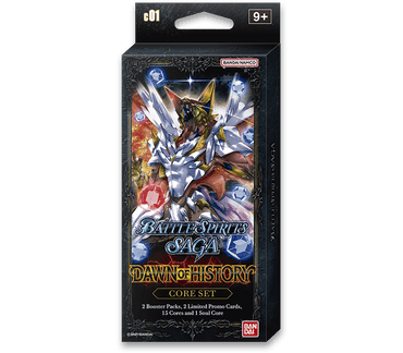 Battle Spirits Saga - Core Set 01