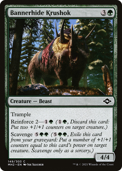 Bannerhide Krushok [Modern Horizons 2]