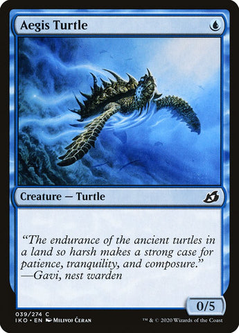 Aegis Turtle [Ikoria: Lair of Behemoths]