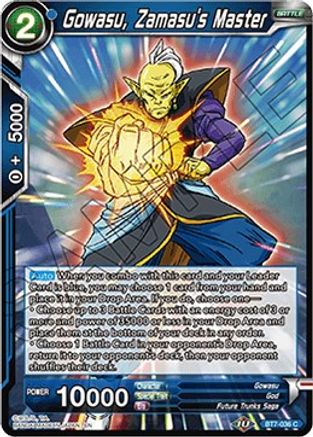 Gowasu, Zamasu's Master (BT7-036) [Assault of the Saiyans]