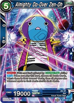 Almighty Do-Over Zen-Oh (BT7-037) [Assault of the Saiyans]