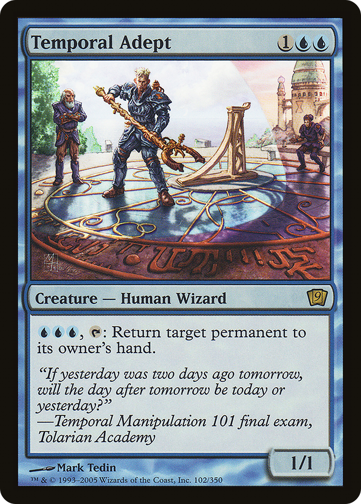 Temporal Adept [Ninth Edition]