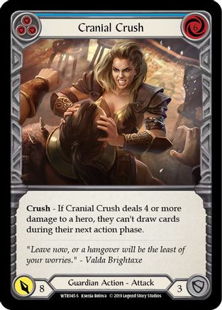 Cranial Crush [WTR045-S] (Welcome to Rathe)  Alpha Print Rainbow Foil