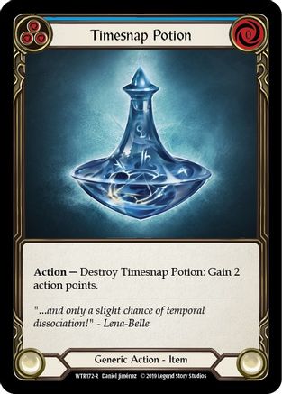 Timesnap Potion [U-WTR172] (Welcome to Rathe Unlimited)  Unlimited Rainbow Foil