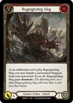 Regurgitating Slog (Red) [U-WTR197] (Welcome to Rathe Unlimited)  Unlimited Normal