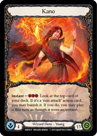 Kano [HER016-P] (Promo)  1st Edition Rainbow Foil