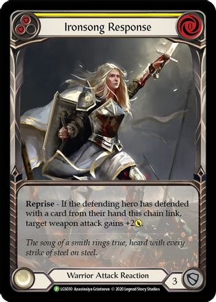 Ironsong Response (Yellow) [LGS030] (Promo)