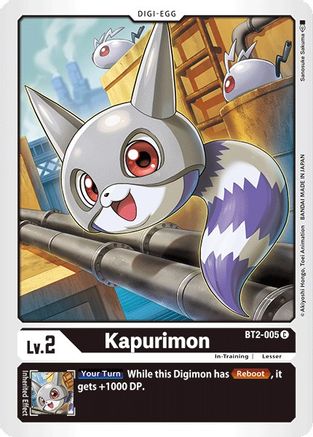 Kapurimon [BT2-005] [Release Special Booster Ver.1.0]