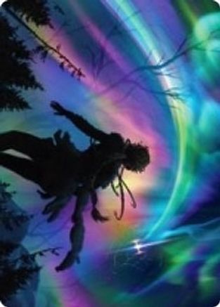 The Prismatic Bridge Art Card [Kaldheim Art Series]