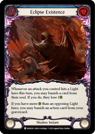 Eclipse Existence [U-MON218] (Monarch Unlimited)  Unlimited Normal