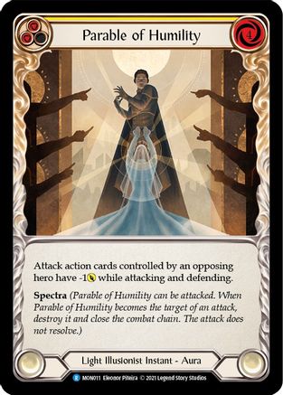 Parable of Humility [MON011] (Monarch)  1st Edition Normal