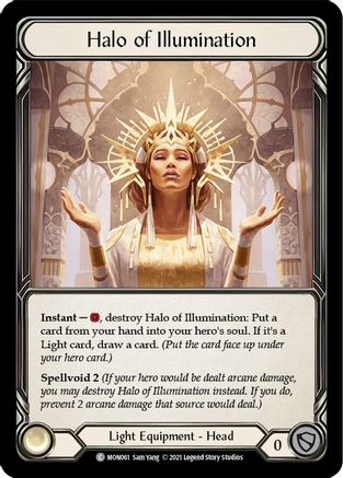Halo of Illumination [MON061] (Monarch)  1st Edition Normal