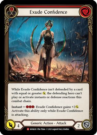 Exude Confidence [U-MON245] (Monarch Unlimited)  Unlimited Normal