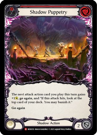 Shadow Puppetry [MON193-RF] (Monarch)  1st Edition Rainbow Foil