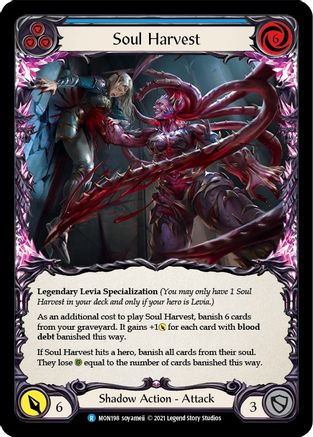 Soul Harvest [MON198] (Monarch)  1st Edition Normal