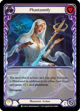 Phantasmify (Red) [LGS054] (Promo)  Rainbow Foil