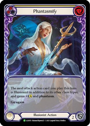 Phantasmify (Yellow) [LGS055] (Promo)  Rainbow Foil