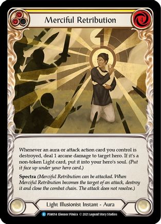 Merciful Retribution [PSM014] (Monarch Prism Blitz Deck)