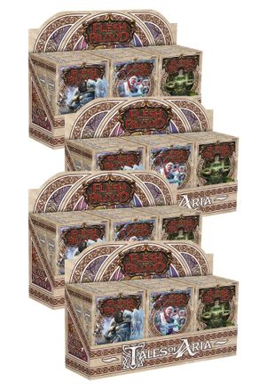 Tales of Aria Blitz Deck Display Case - Tales of Aria