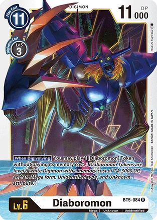 Diaboromon [BT5-084] [Battle of Omni Pre-Release Promos]
