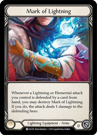 Mark of Lightning [U-ELE174] (Tales of Aria Unlimited)  Unlimited Normal