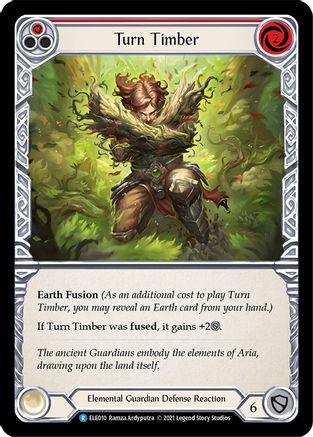 Turn Timber (Red) [U-ELE010] (Tales of Aria Unlimited)  Unlimited Normal