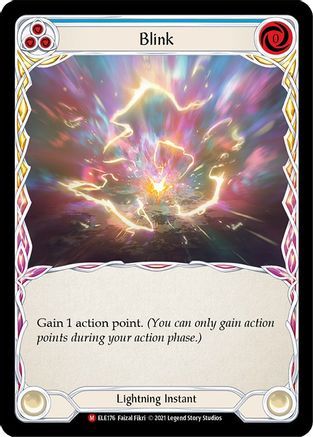 Blink [U-ELE176] (Tales of Aria Unlimited)  Unlimited Normal