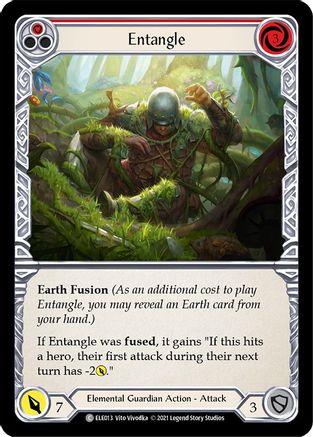 Entangle (Red) [U-ELE013] (Tales of Aria Unlimited)  Unlimited Normal