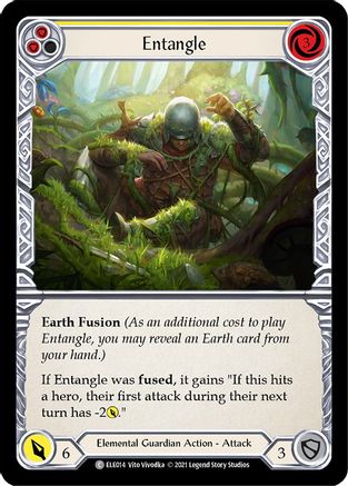 Entangle (Yellow) [U-ELE014] (Tales of Aria Unlimited)  Unlimited Normal