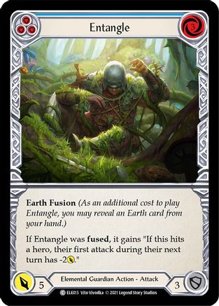 Entangle (Blue) [U-ELE015] (Tales of Aria Unlimited)  Unlimited Normal