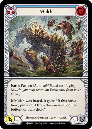Mulch (Blue) [U-ELE021] (Tales of Aria Unlimited)  Unlimited Normal