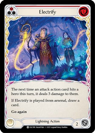 Electrify (Red) [ELE198] (Tales of Aria)  1st Edition Normal