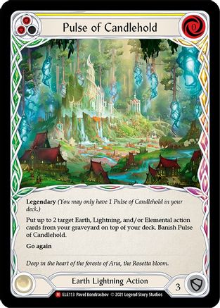 Pulse of Candlehold [U-ELE113] (Tales of Aria Unlimited)  Unlimited Rainbow Foil