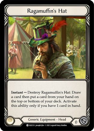 Ragamuffin's Hat [U-ELE233] (Tales of Aria Unlimited)  Unlimited Rainbow Foil