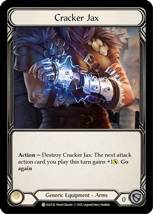 Cracker Jax [U-ELE235] (Tales of Aria Unlimited)  Unlimited Normal