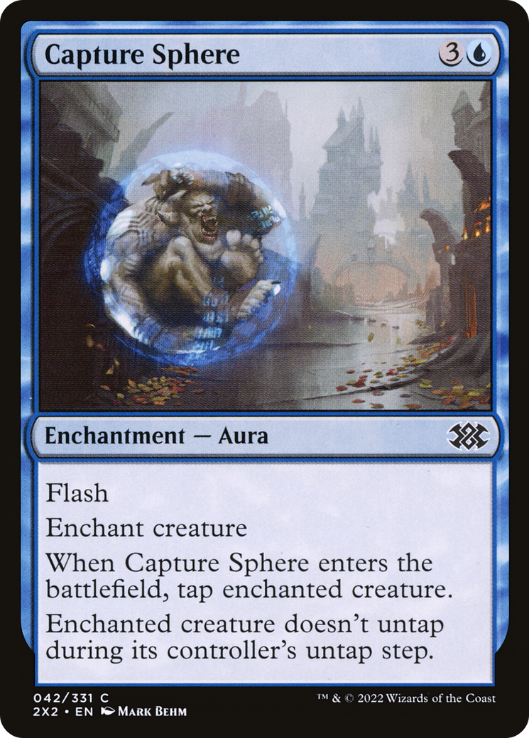 Capture Sphere [Double Masters 2022]
